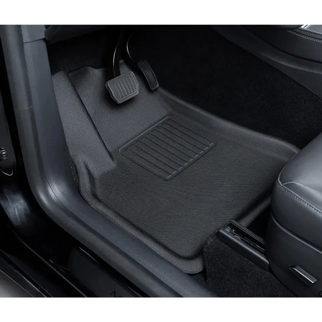 Custom Car Floor Mat Interior Accessories Floor Mats for Tesla Model 3