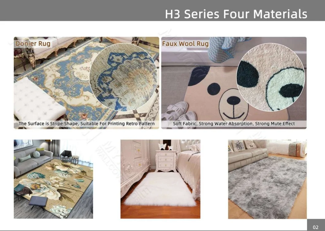 Rug Home Decorative Carpet Decoration Material Good Quality Mat