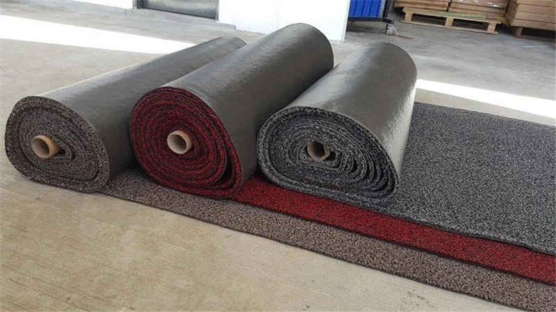 Anti Slip and Softly PVC Car Mat Anti Skid PVC Coil Mat