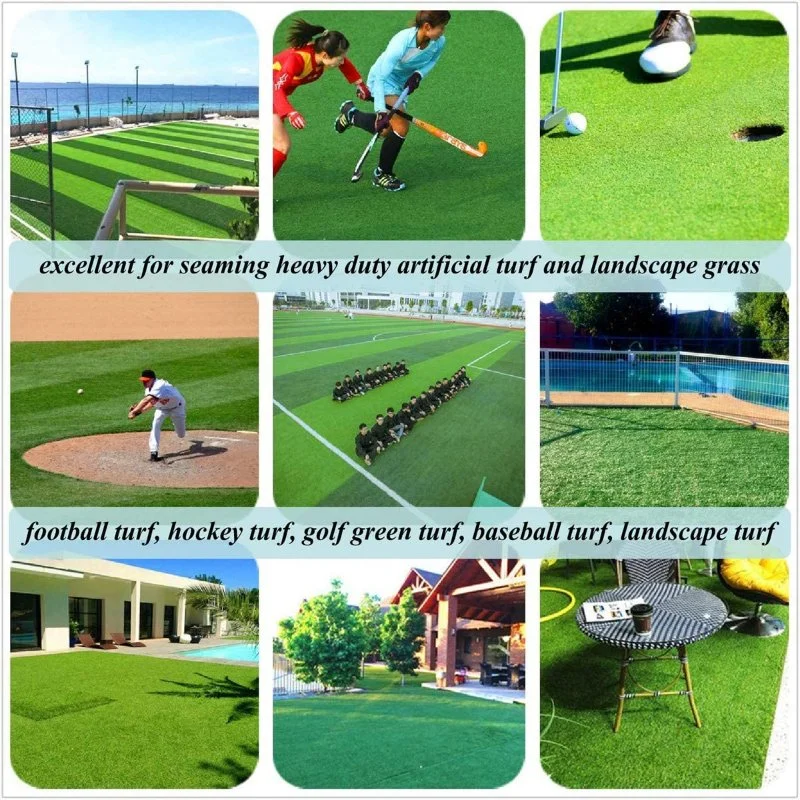 Synthetic Grass Artificial Turf Lawn Gym Carpet Grass Sports Floor Mats for Footabll Soccer Futsal Indoor Fitness