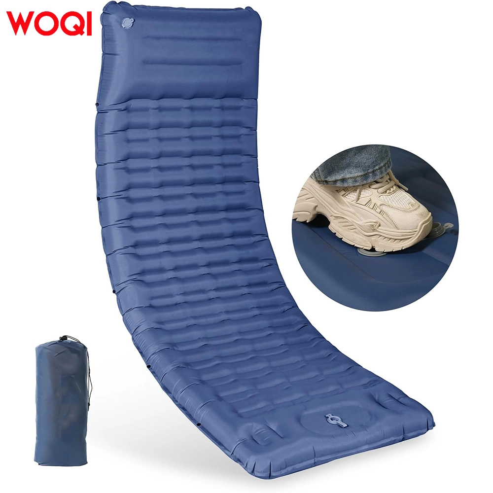 Ultralight Portable Foldable Waterproof Car Air Bed Mattress Sleeping Pad Camping Self Inflatable Sleeping Mats