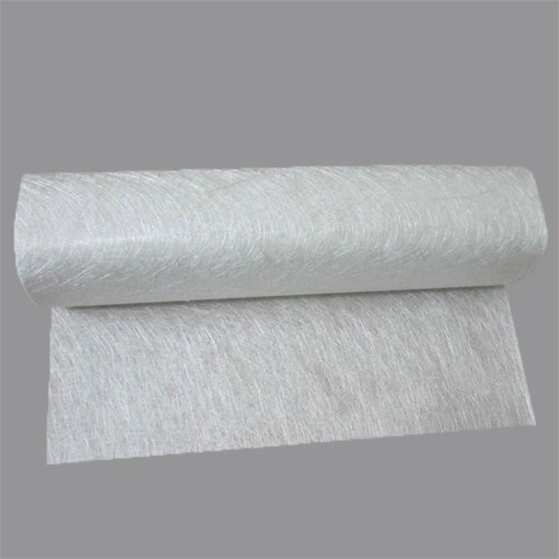 250-600 GSM Medium Weight Fiberglass Chopped Strand Mat for FRP Products