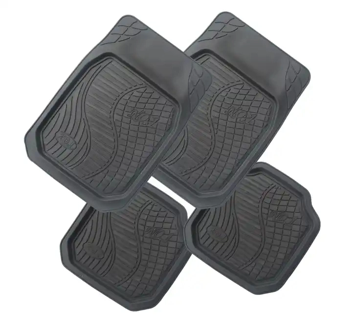 Custom Wholesale Universal PVC Rubber Car Floor Mat