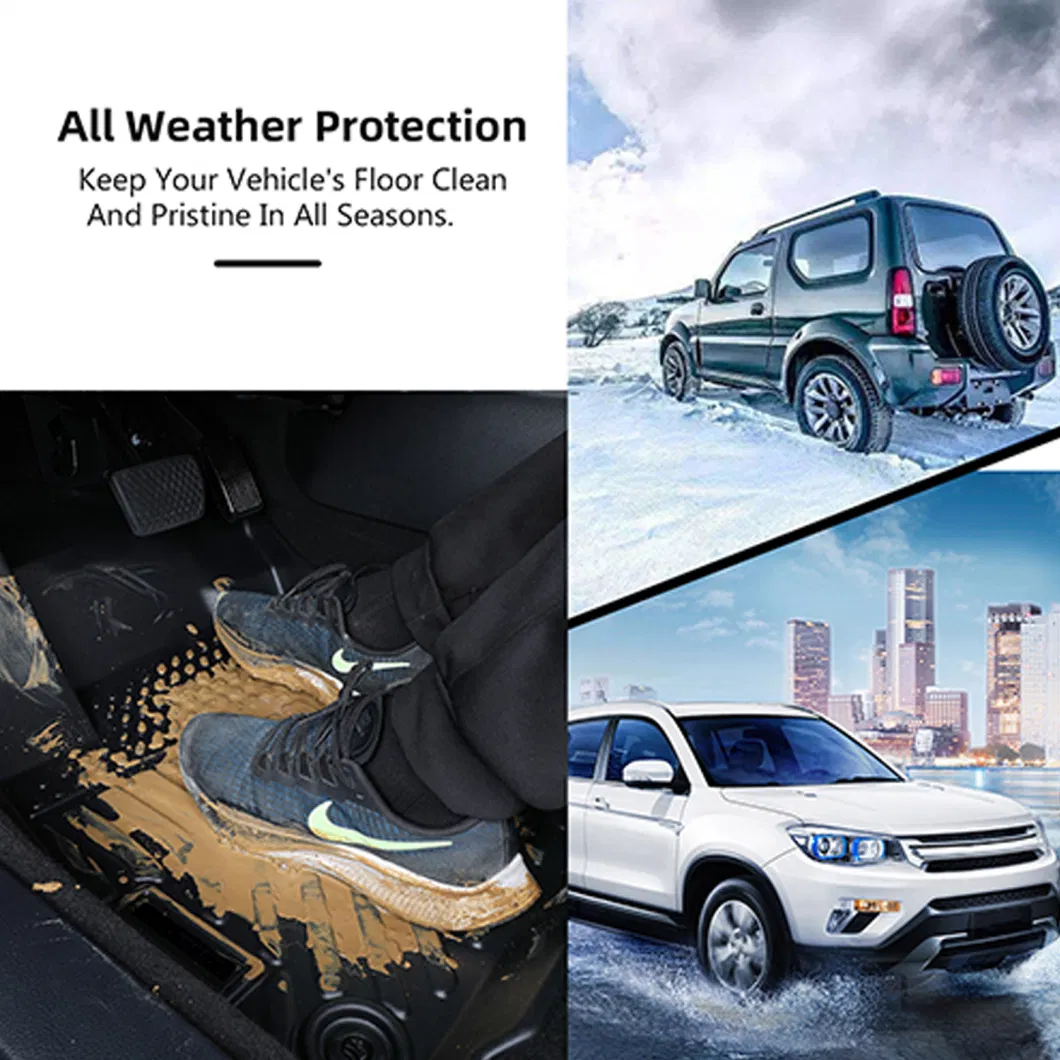 Fit All-Weather 3D Covered Car Carpet Floorliner Floor Mats