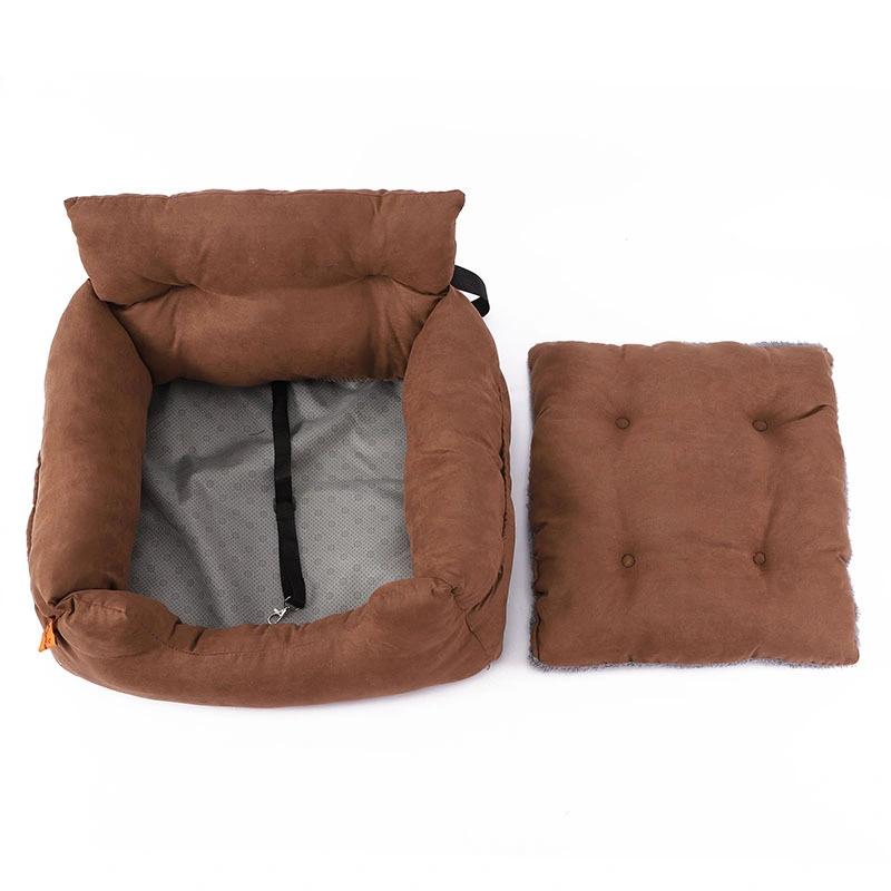 Thickened Portable Car Seat Pet Cushions Mat for Portable Pet Pad
