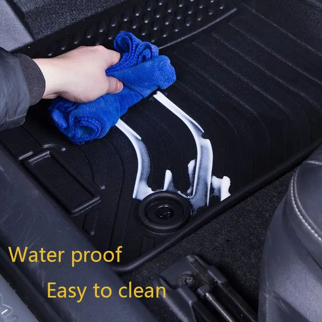 Fit All-Weather 3D Covered Car Carpet Floorliner Floor Mats