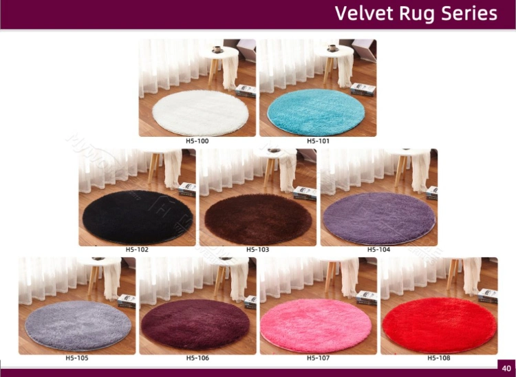 The Price of Factory Direct Sale New Arrival Rug Good Selling Carpet Rubber Mat