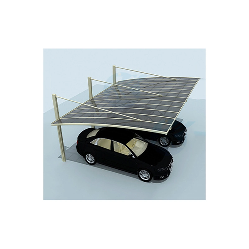 Solar Carports for X 20FT Heavy Duty 20 Car Rubber Floor Mat Polycarbonate Tent Canopy Cars 2 DIY Brackets Aluminum Kit Carport