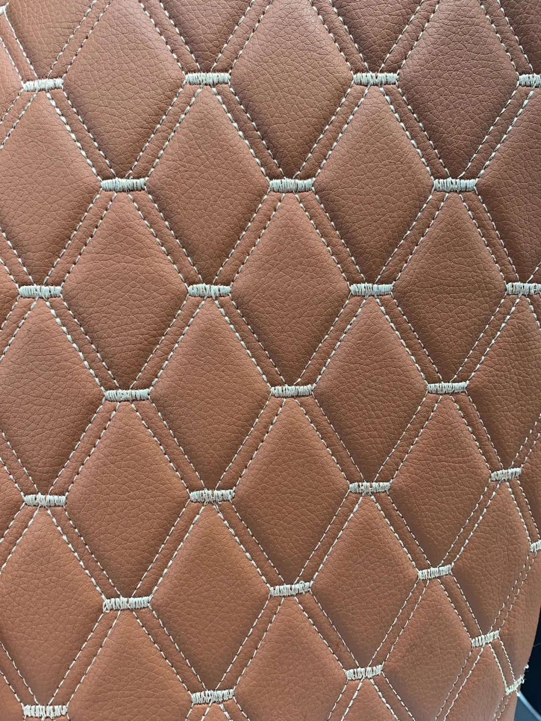 Embroidered Sponge PVC Leather for Flooring and Car Mat