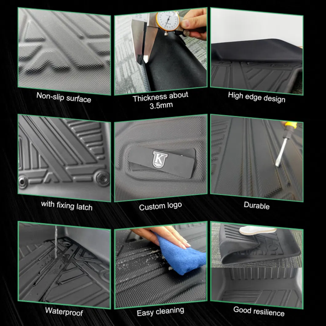 Supplier Car Carpet Floor Mats Use for Jetour X70 Plus 2021-2023