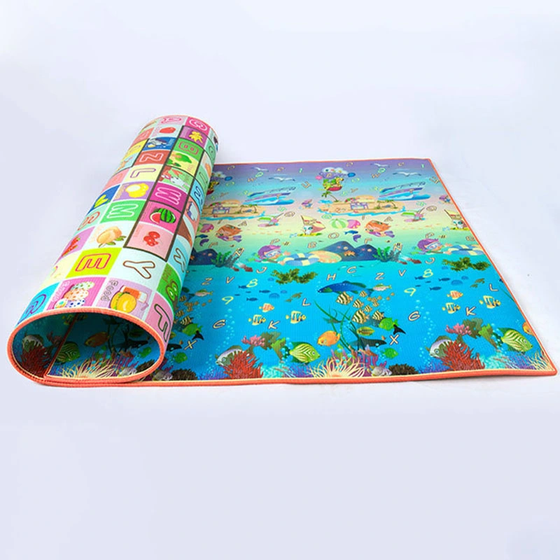 Kids Rug Carpet Playmat City Life Extra Large Learn Have Fun Safe, Children&prime;s Educational