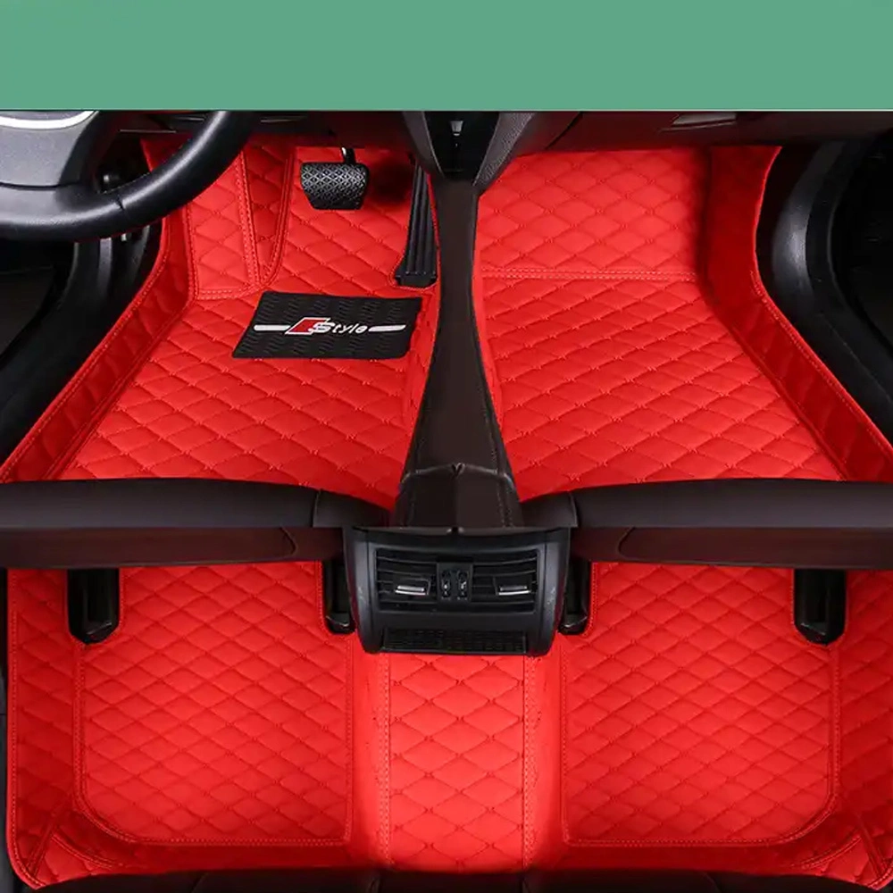 Leather Double Layer 5D Car Floor Mats Toyota Camry Car Floor Mats