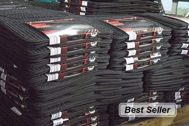 Best Sale Auto SUV Truck Van Carpet Fabric Car Floor Mat 4-1142