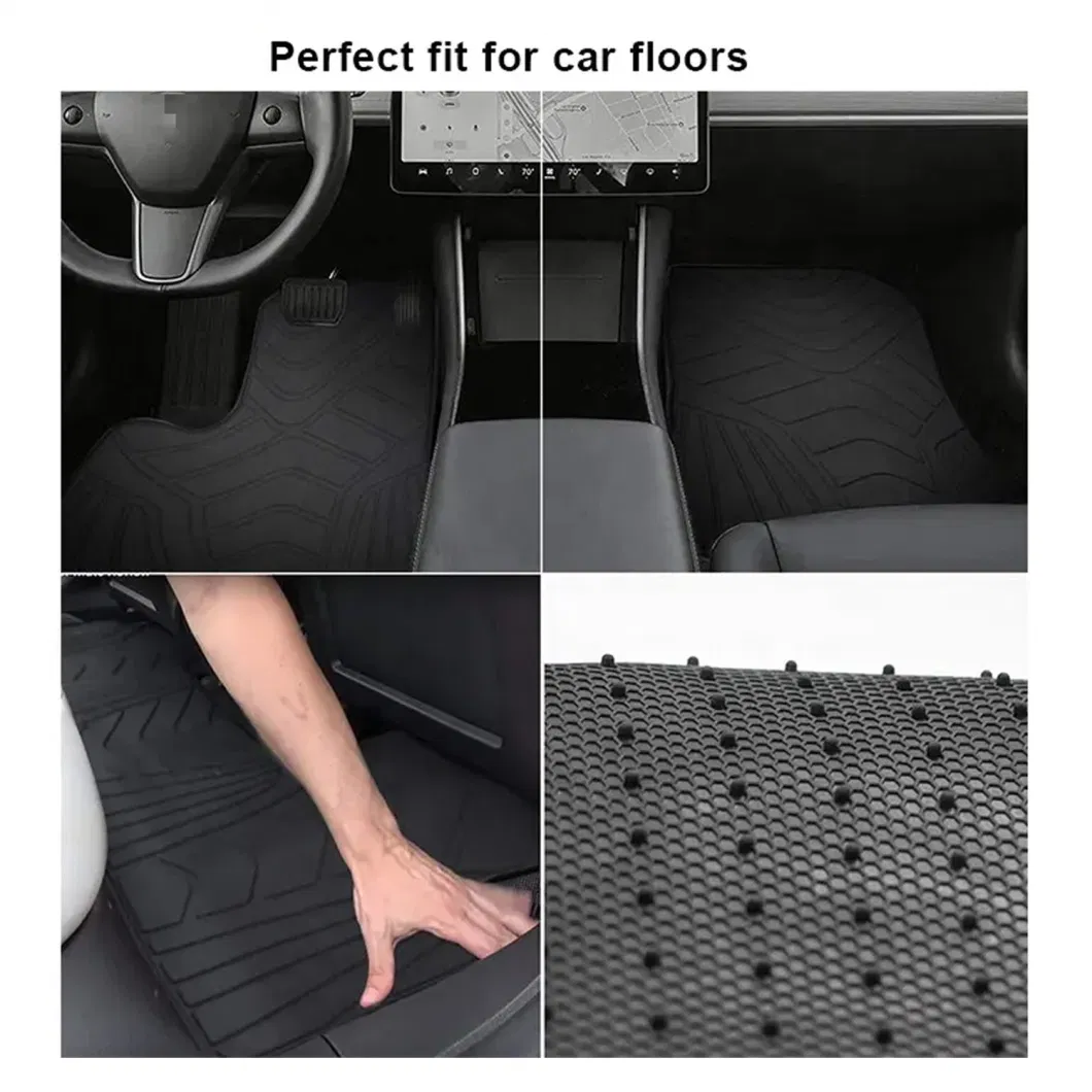 Newest Car Floor Mats and Trunk Mats Fit for Baic Bj40 2018-2021