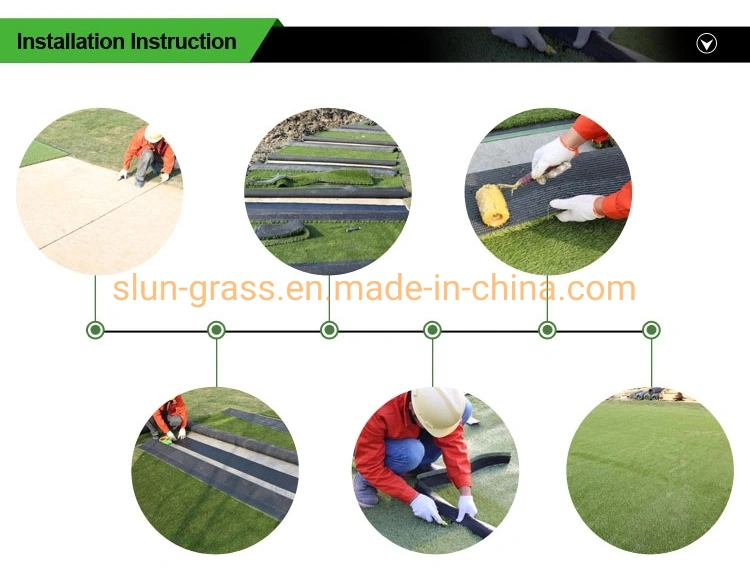 High Density Putting Green Golf Matturf Garden Natural Green Long Artificial Grass Plant Rug Car Mat for Car Floor