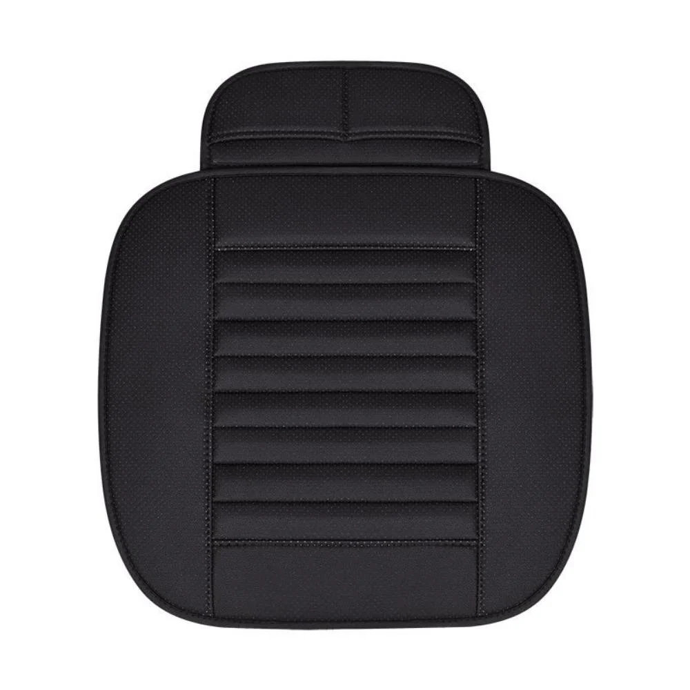 Car Mat Seat Covers Stylish PU Leather Four Seasons Car Seat Cushion Automotive Seat Protector Car Chair Pad Mat Auto Accessories Wyz20368