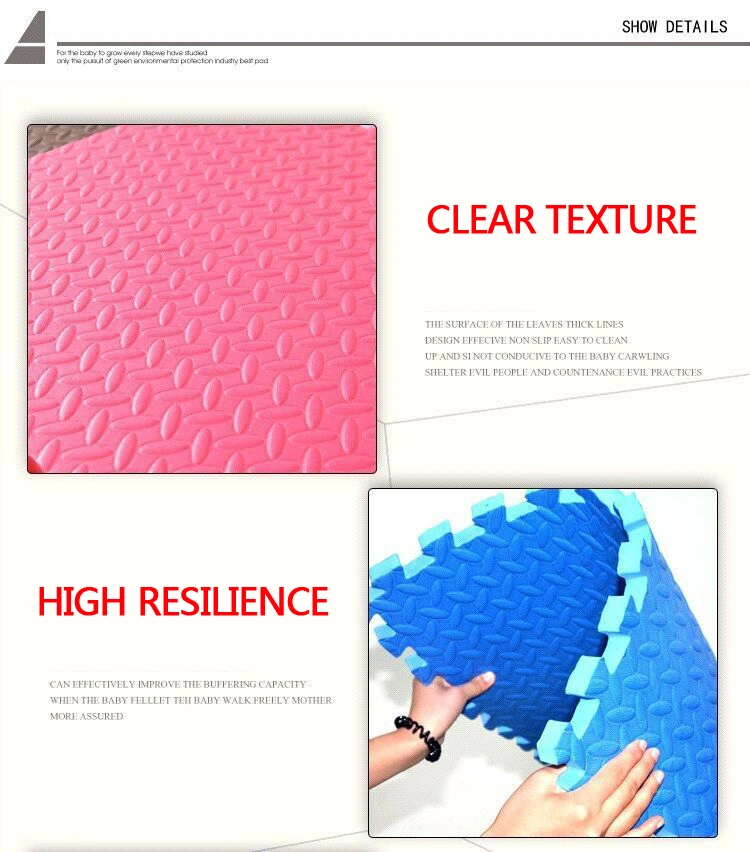 New Design Baby Mat 2022 Wholesale EVA Foam Play Puzzle Interlocking Floor Carpet Gym Mat