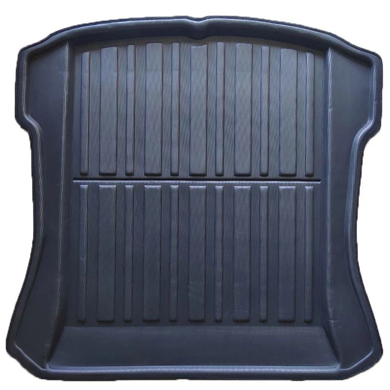 Wholesale Eco-Friendly 3D TPE Car Trunk Mat for Tesla Model Y