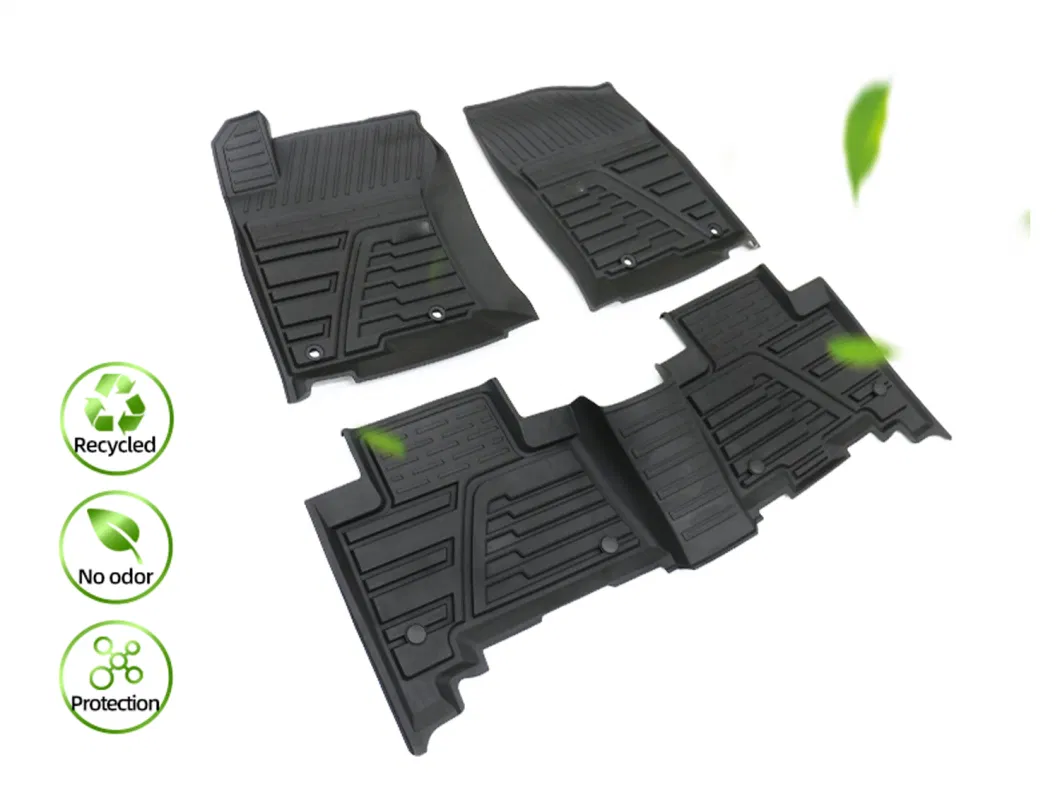 Customized 3D Carpet Car Floor Mats for Toyota 4 Runner 2013+