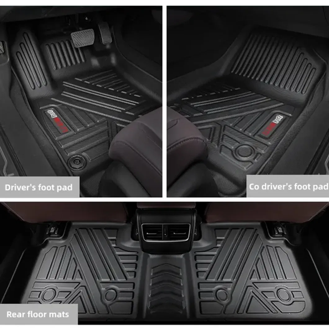 Car Mats Universal PVC for Different Car Brands Car Carpet