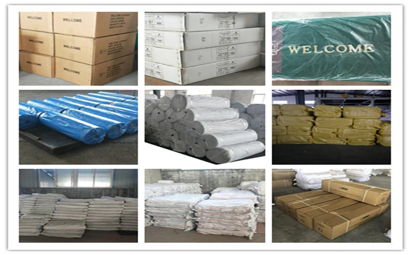 Factory Produce Firm Solid Backing PVC Loop Carpet Coil Car Mat