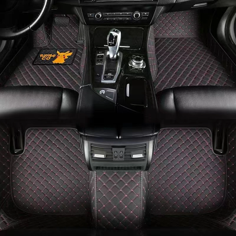 Qinding High Quality Auto Accessories Universal Car Foot Mat Trim to Fit PVC/Rubber/TPE Car Floor Mats