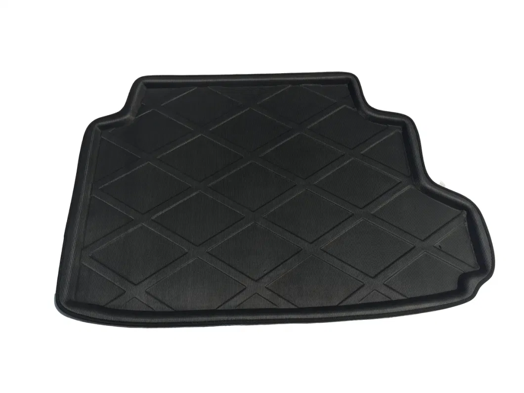 Customized Rear Cargo Tray Car Floor Mat 3D 5D Trunk Mats for Mitsubishi Xpander Accessories