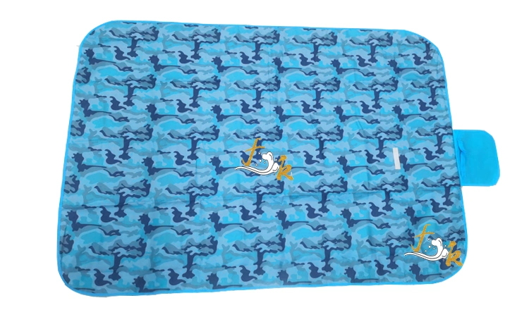 Outdoor Super Large Picnic Blanket Waterproof and Sand Proof, Portable Beach Mat, Suitable for Lawn Park Beach Travel, Portable