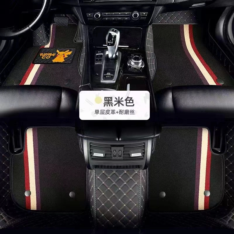 Qinding High Quality Auto Accessories Universal Car Foot Mat Trim to Fit PVC/Rubber/TPE Car Floor Mats