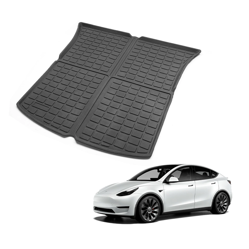 TPE Car Mats All Weather Waterproof 3D Nano Pattern Car Trunk Mats