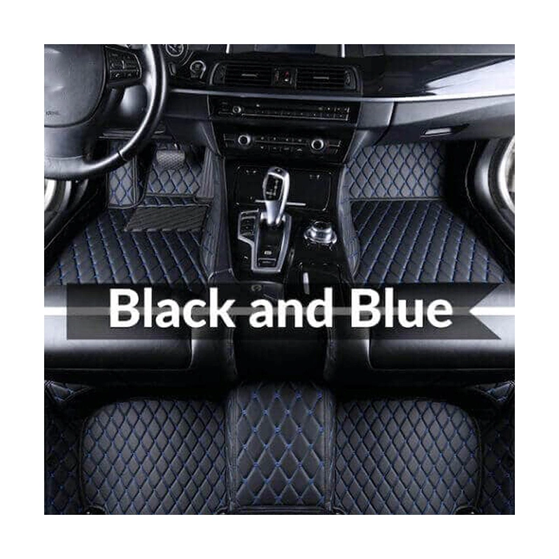 Floor Mats for D PVC TPE Gle Pet Custom 5 3 New Factory Updated 5D All Surrounded Leather Right Car Mat