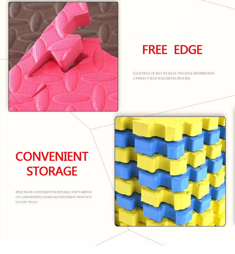 New Design Baby Mat 2022 Wholesale EVA Foam Play Puzzle Interlocking Floor Carpet Gym Mat