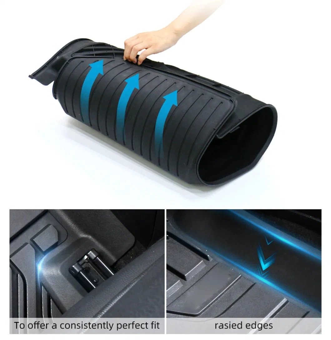 Car Interior Accessories High Quality TPE Car Mats