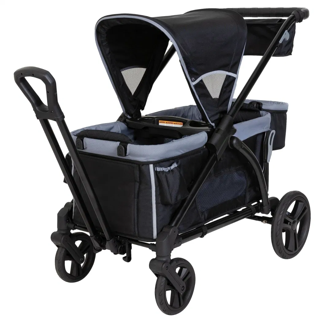 Great Quality 2-in-1 Wagon Plus Ultra Marine Infant Pram Baby Stroller