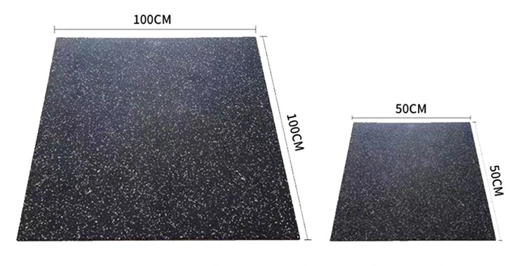 Outdoor &amp; Indoor Durable Rubber Gym Flooring Mats