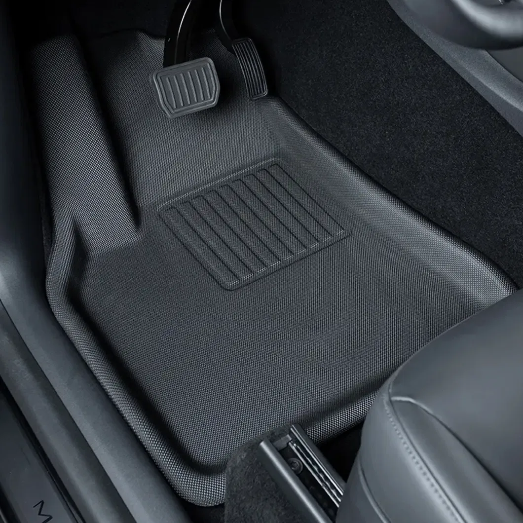 3D All-Weather Car Floor Mats Liner Customized for Tesla Model Y
