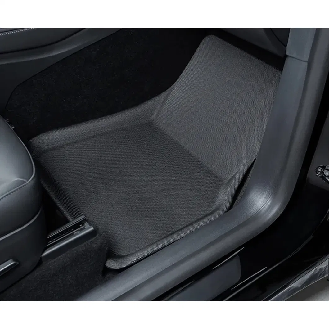 Custom Car Floor Mat Interior Accessories Floor Mats for Tesla Model 3