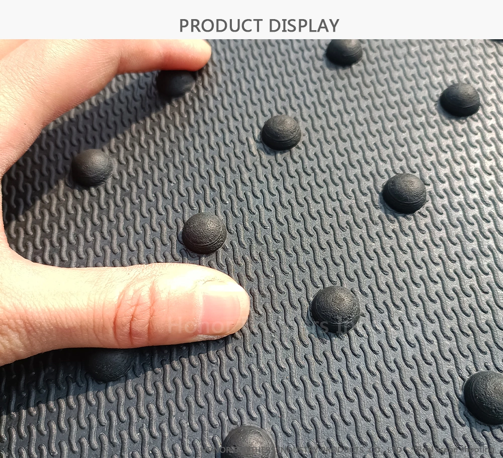 Durable Cargo Impact Protection Rubber Pickup Truck Bed Mat for Toyota Tacoma