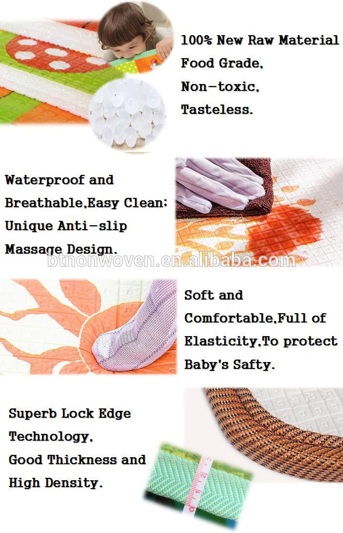 Best Today Sleeping Carpet Different Size Baby Gym Mat Eco-Friendly Kids Toys for Wholesale