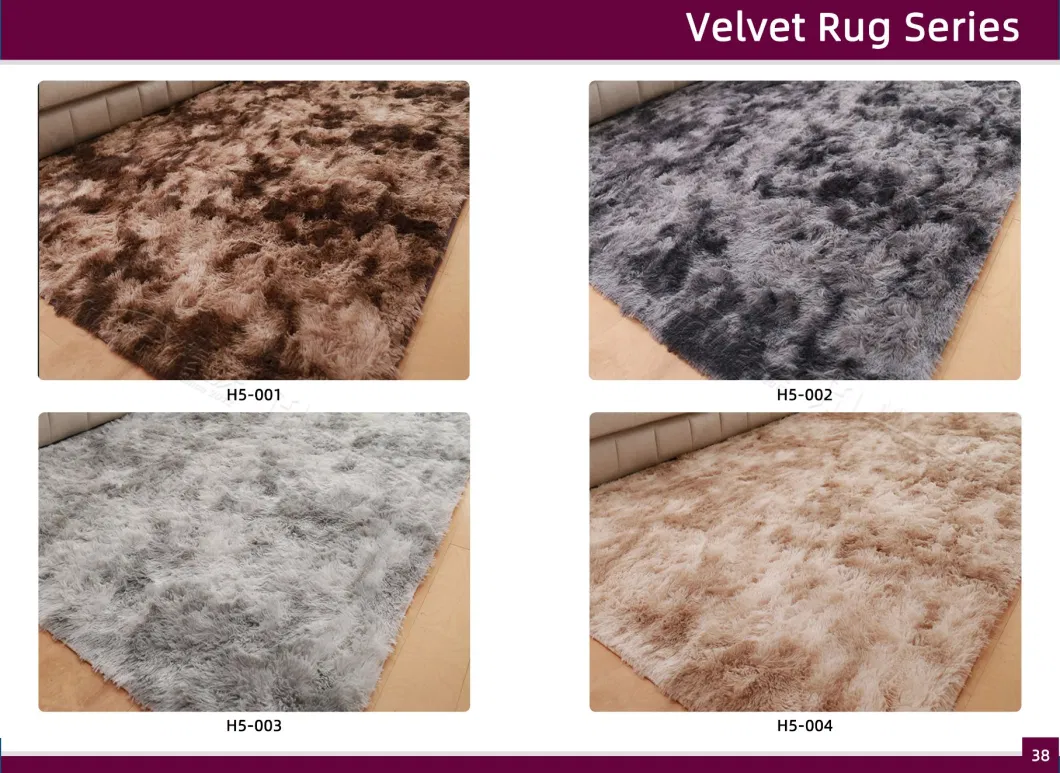Rug Home Decorative Carpet Decoration Material Good Quality Mat