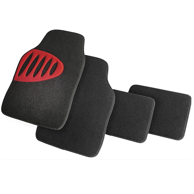 High Quality Foot Mat PVC Accessories Rubber Floor Auto Accessory for Toyota Car Mats