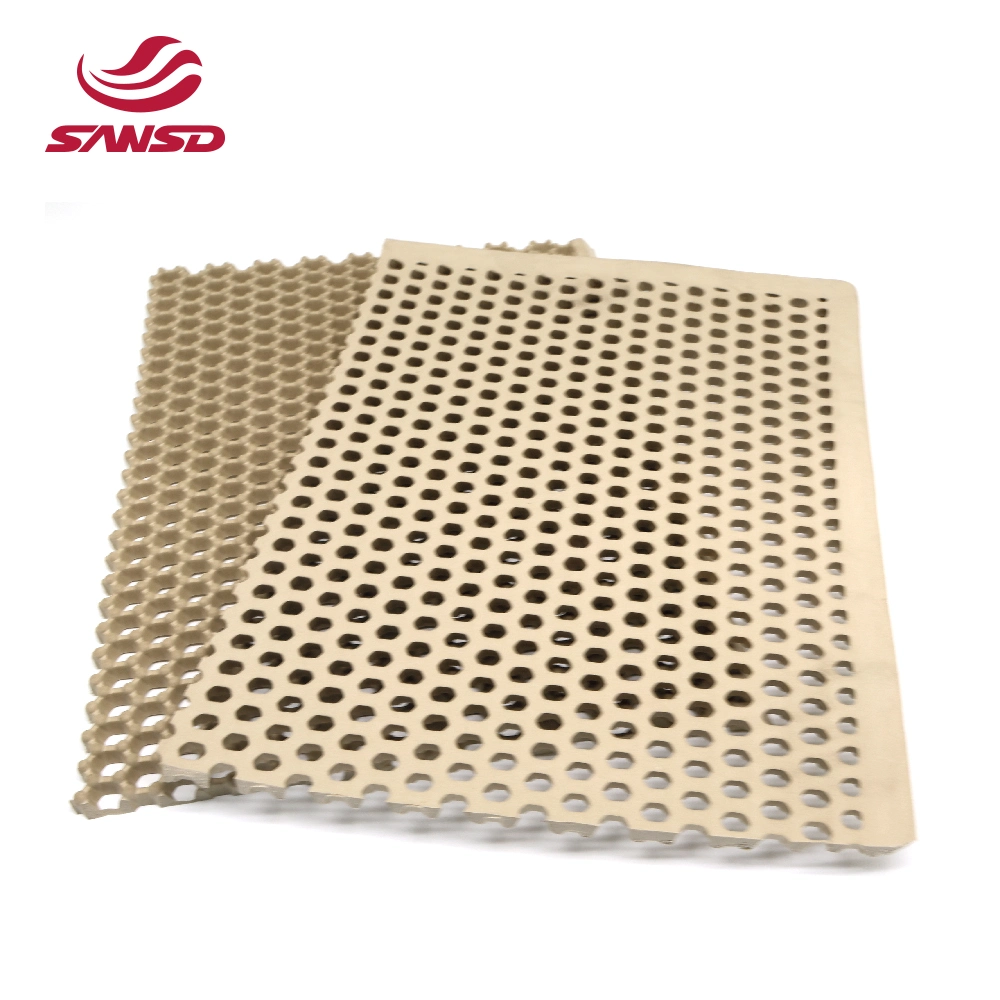 Hot Selling Factory High Quality Perforated Wholesale Auto Accessories Honeycomb Design Carpet EVA Sheet Car Mat