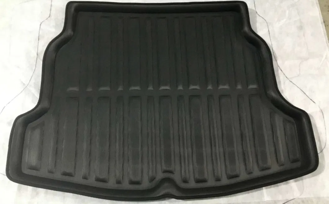 All Weather Floor Mat Front and Rear Trunk Luggage Mats for Dongfeng