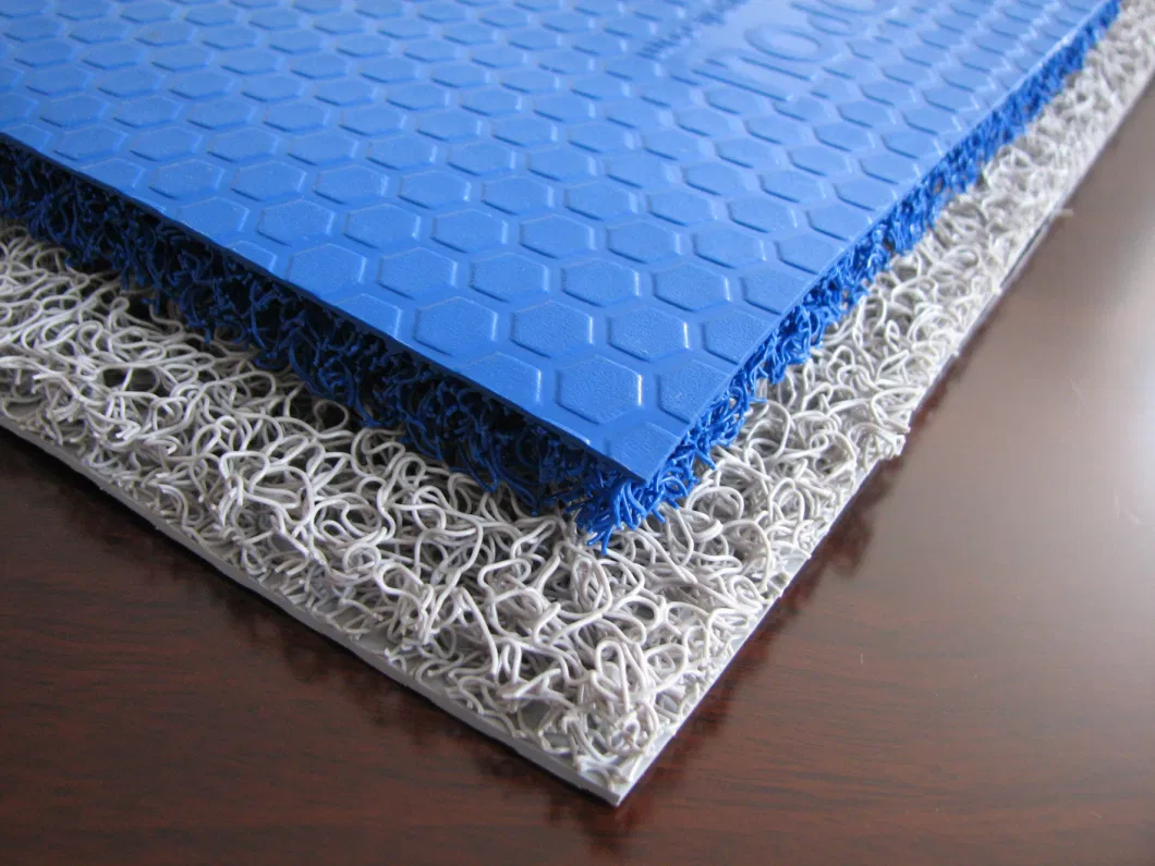 3.0-8.0kgs/Sqm Solid Backing PVC Coil Mat, PVC Coil Flooring, PVC Coil Rolls, PVC Coil Carpet (3A5011)