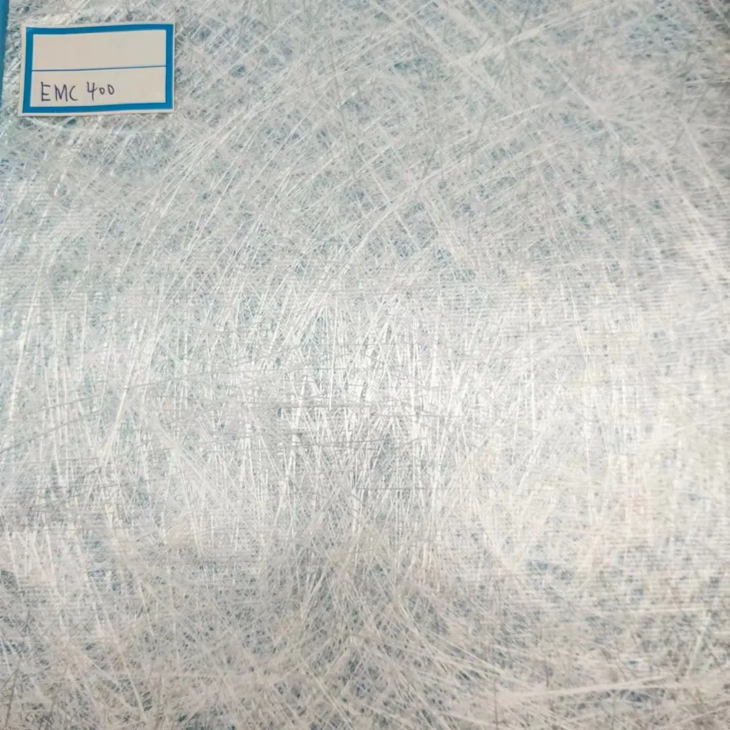 250-600 GSM Medium Weight Fiberglass Chopped Strand Mat for FRP Products