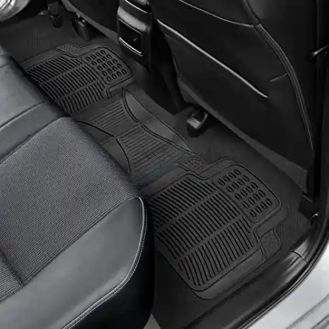 Full Set Non-Slip PVC Car Floor Mat Auto Parts