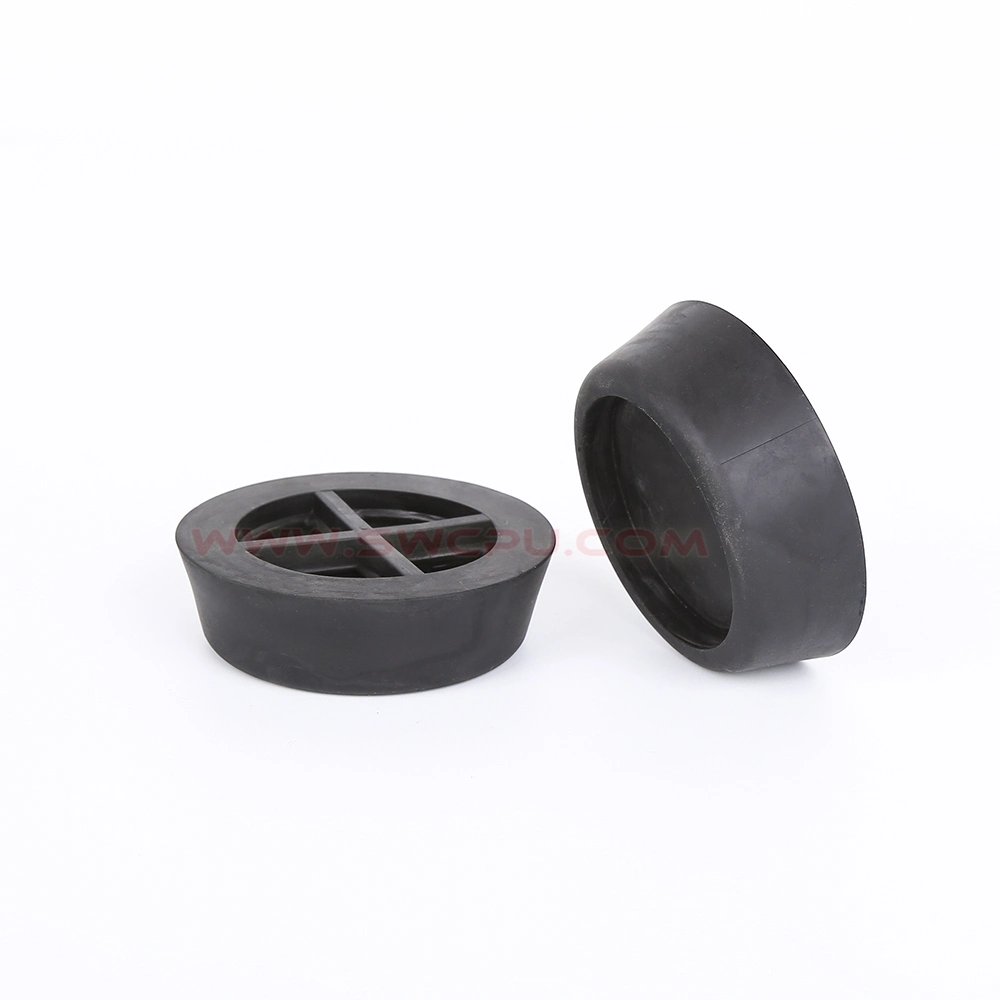 Protective Hard Rubber Feet for Furniture