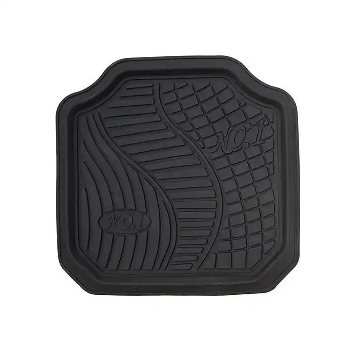 Custom Wholesale Universal PVC Rubber Car Floor Mat