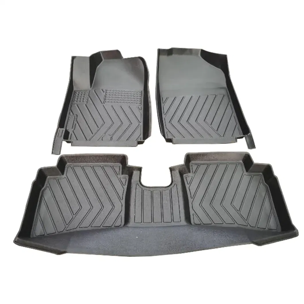 for KIA Rio 2022 Car Waterproof Non Slip Floor Mat Car Accessories