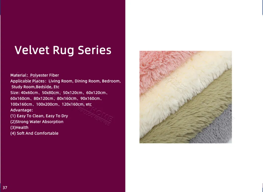 Rug Home Decorative Carpet Decoration Material Good Quality Mat